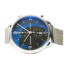 Orologio automatico Louis Erard Heritage Minimalist LE78289AA02BNA08 Blue JP