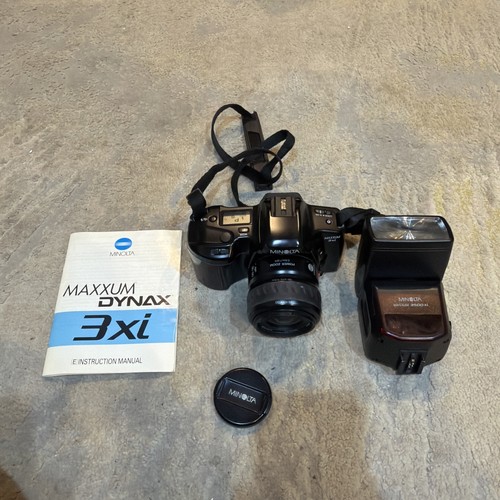 Minolta maxxum 3xi fotocamera - minolta,