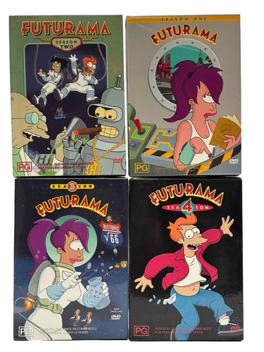 Futurama series volume lot - futurama, 1-4
