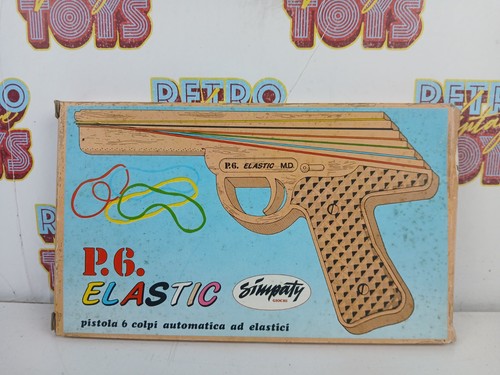 Pistola legno lancia - in,