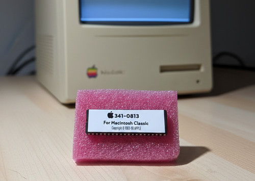 Apple macintosh classic rom - macintosh,