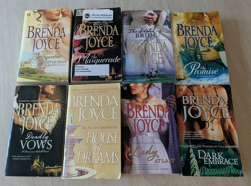 Brenda joyce paperback - joyce, lot