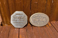 2 GETTONI OTTONE COCA COLA