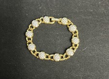 Swarovski clasp bracelet - clasp,