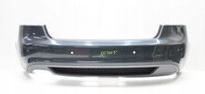 AUDI A5 8T0 COUPE S LINE ORIGINALE PARAURTI POSTERIORE + DIFFUSORE 8T0807511B