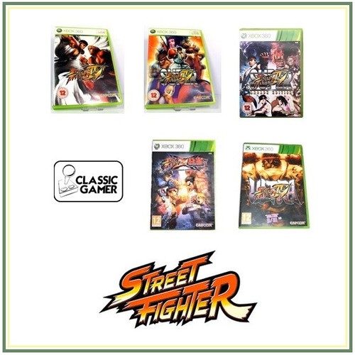 Street fighter super - fighter, iv,