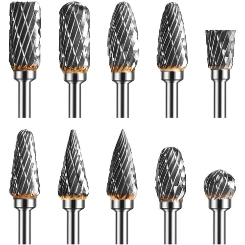 Set frese tungsteno pz - set, 10
