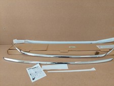 Guarnizione paraurti cromata