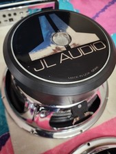 SUBWOOFER CHROME JL AUDIO OLD