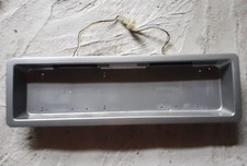 Vano Portatarga Baule Posteriore Lancia Thema 84-94 Grigio Plastica Bagagliaio