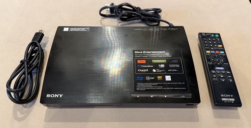 Sony bdp s185 - with, remote