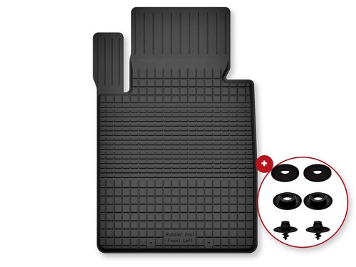 Tappetino conducente gomma - , a