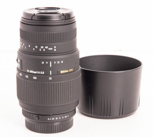 Pentax sigma 70 300 - af, mm
