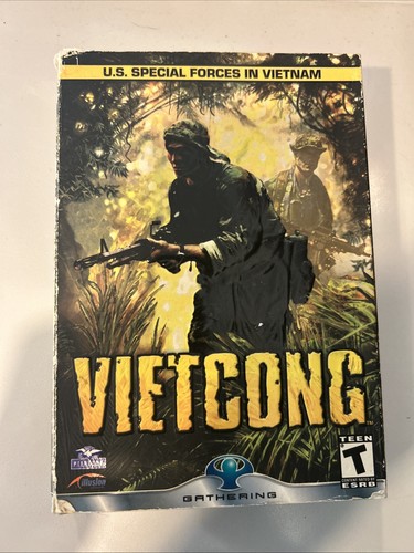 Vietcong dischi gioco - vietcong, pc