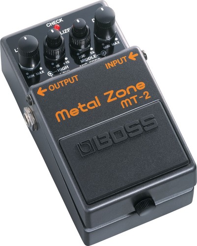 Boss metal zone pedale - mt-2,