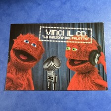 CARTOLINA VINCI IL CD LA