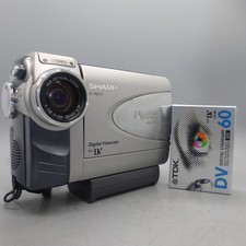 Videocamera miniDV portatile