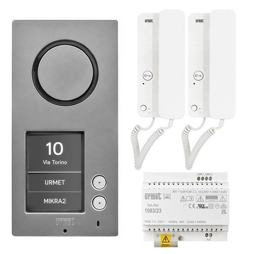 Kit audio bifamiliare - audio, 2voice