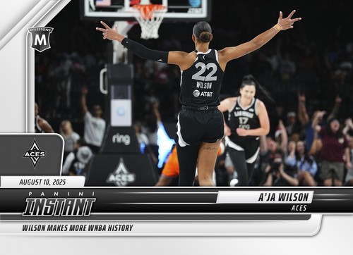2025 wilson panini - 2025, a'ja