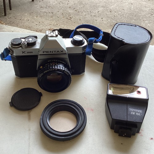 Pentax asahi k1000 fotocamera - asahi,
