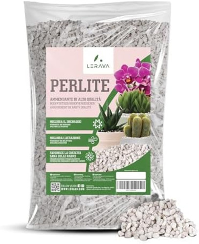 Perlite per piante vaso - per, in