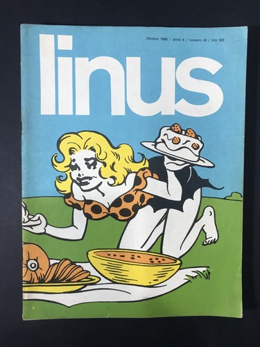 Linus ottobre 1968 - -,