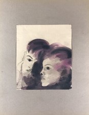 Georg Schott 1906 Ritratto