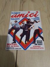 Ciao Amici Anno IV N 31 1966 I Giganti Adriano Celentano Beatles Marlon Brando