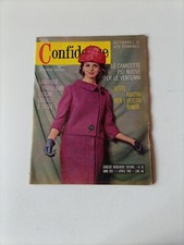 Rivista Confidenze N 13/1962