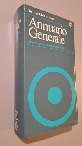 Annuario generale dei - , comuni