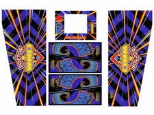 Set decalcomanie DR WHO Doctor