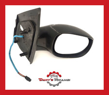 Specchio Specchietto retrovisor laterale Dx Citroen C2 Nero lucido 5 fili