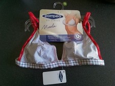 POMPEA 6 PEZZI REGGISENI IN