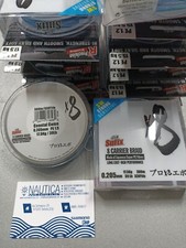 TRECCIATO SUFIX 8 CARRIER BRAND 0,205 MM DA 300 MT PE 1,5 spinning barca pesca