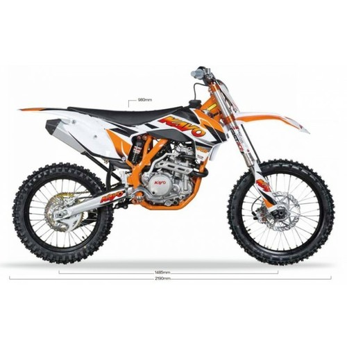 Moto cross kayo - cross,