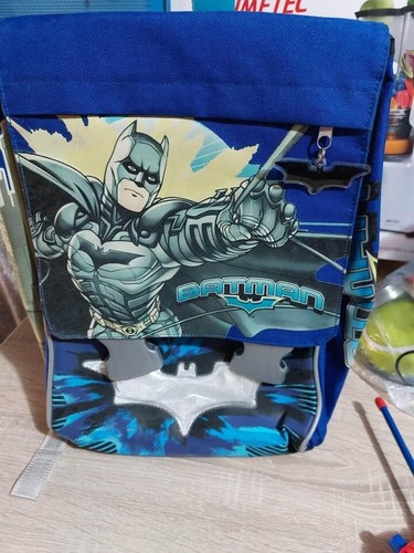 Zaino scuola batman - da, di