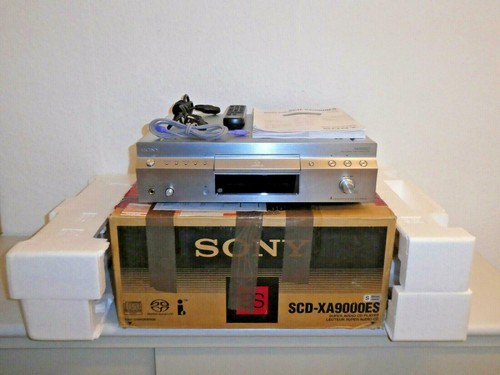 Sony scd xa9000es - sony, sacd