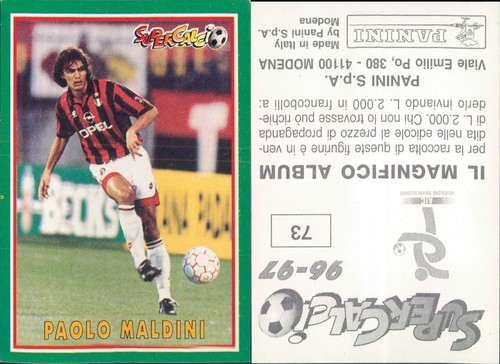 Figurina calciatori panini - figurina,