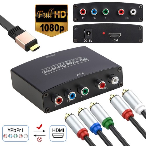 Ypbpr convertitore - ypbpr, da