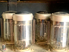 quartetto di valvole EL503 Philips perfettamente funzionanti
