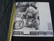 Brochure Moto Gilera 98 SS old