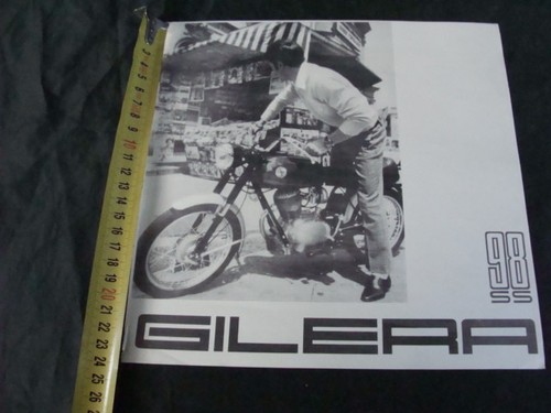 Brochure moto gilera - brochure, ss