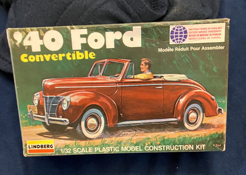 Kit auto lindberg 40 - kit,