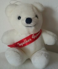 ORSO TOGHETER FOREVER PELUCHE - Plush Insieme Per Sempre Fidanzati S.Valentino 