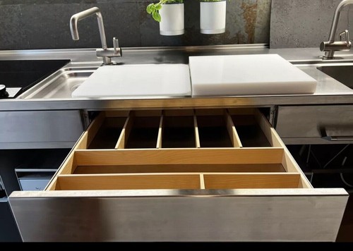 Bulthaup portaposate acero - bulthaup.,