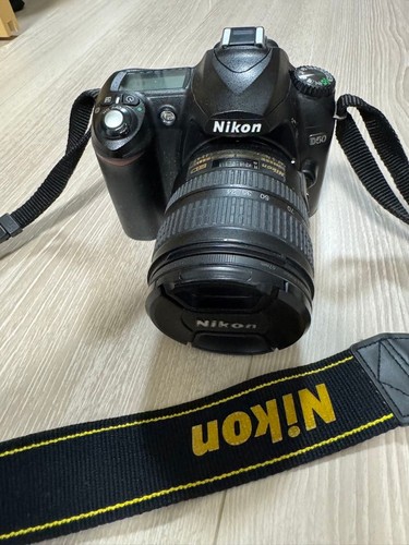Nikon d50 fotocamera reflex - nikon,
