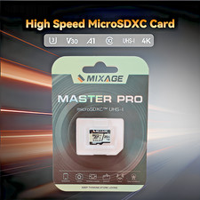 Scheda di memoria Micro SD 256GB MicroSDXC UHS-I U3 V30 A1 C10 Full HD 4K UHD