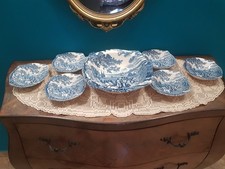 Set Macedonia Blu vintage