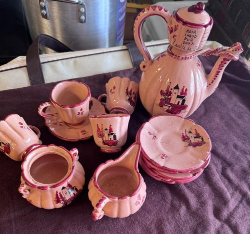 Set caffè tè ceramica - set, italia