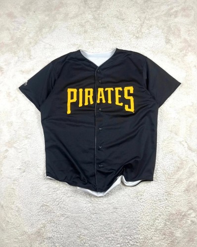 Vintage majestic mlb pirates - vintage,